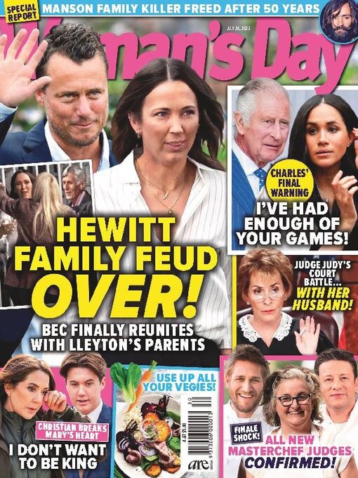 Title details for Woman's Day by Are Media Pty Limited - Wait list